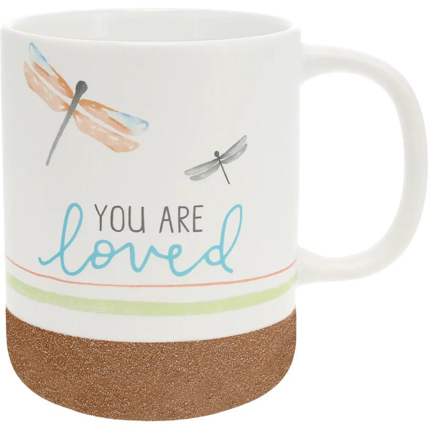 16 oz You Are So Loved Mug with Sand Glaze Bottom