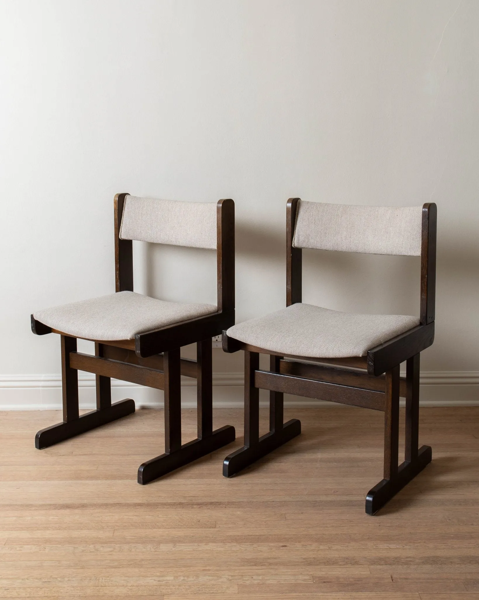 1960's Poul H Poulsen T-Base Dining Chairs (Set of 6)