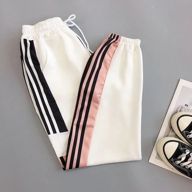 2021 New!!! Ladies Baggy Harem Pants High Waist Long Harajuku Trousers Sizes S - 5 XL