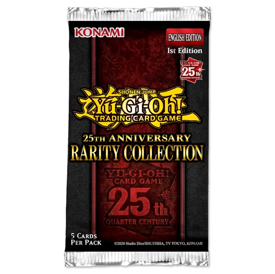 25th Anniversary Rarity Collection - Booster Box (1st Edition)