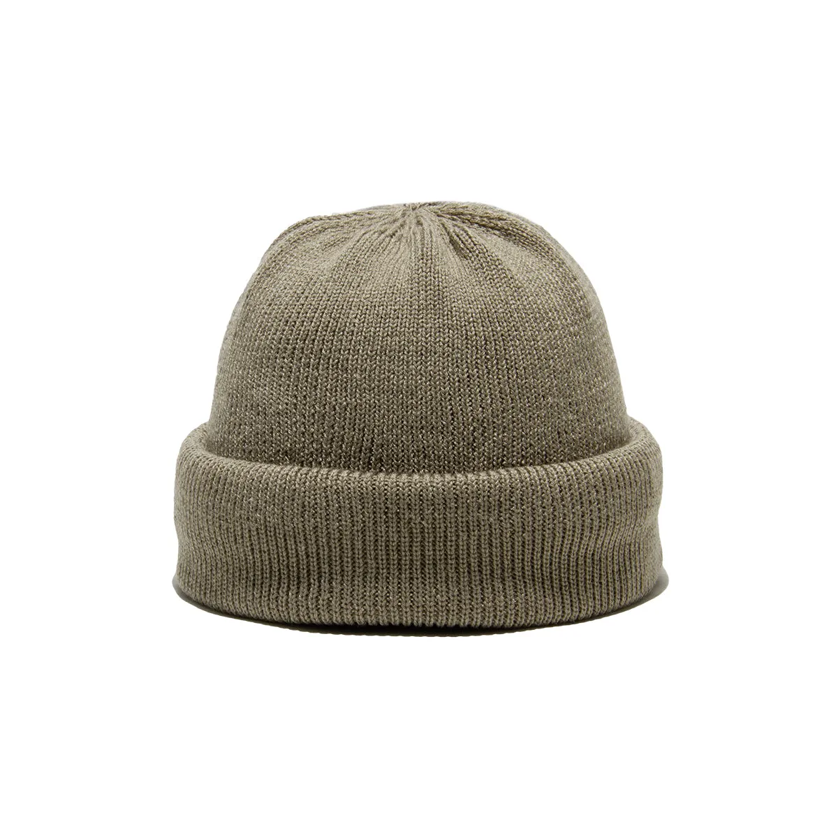 3ROLL KNIT CAP - Gray