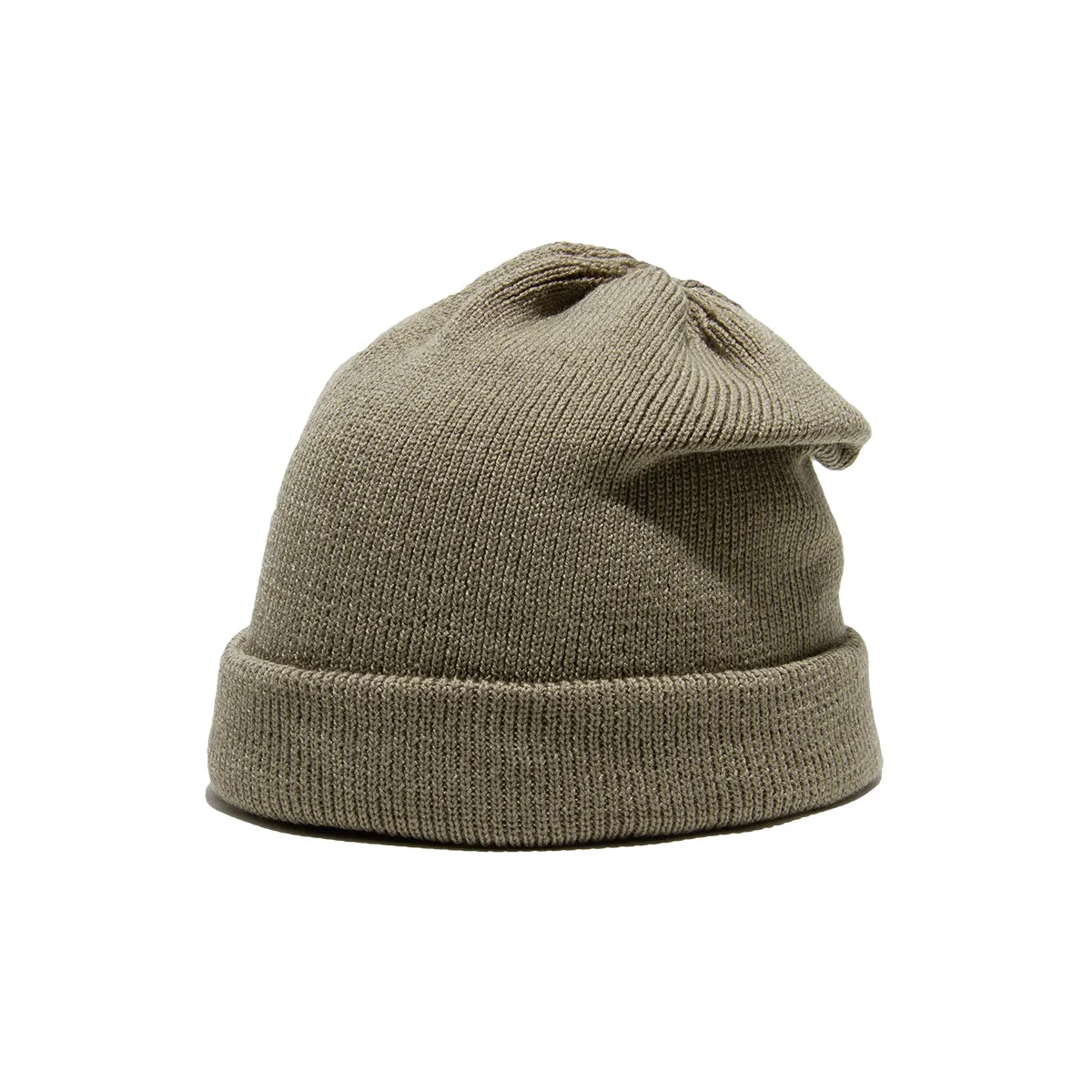 3ROLL KNIT CAP - Gray