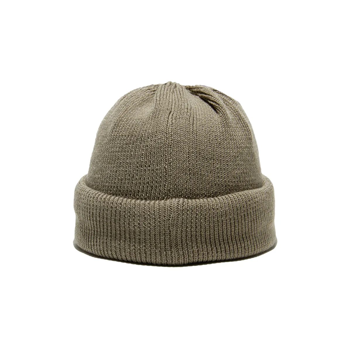 3ROLL KNIT CAP - Gray