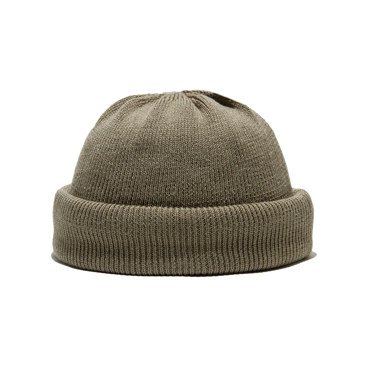 3ROLL KNIT CAP - Gray