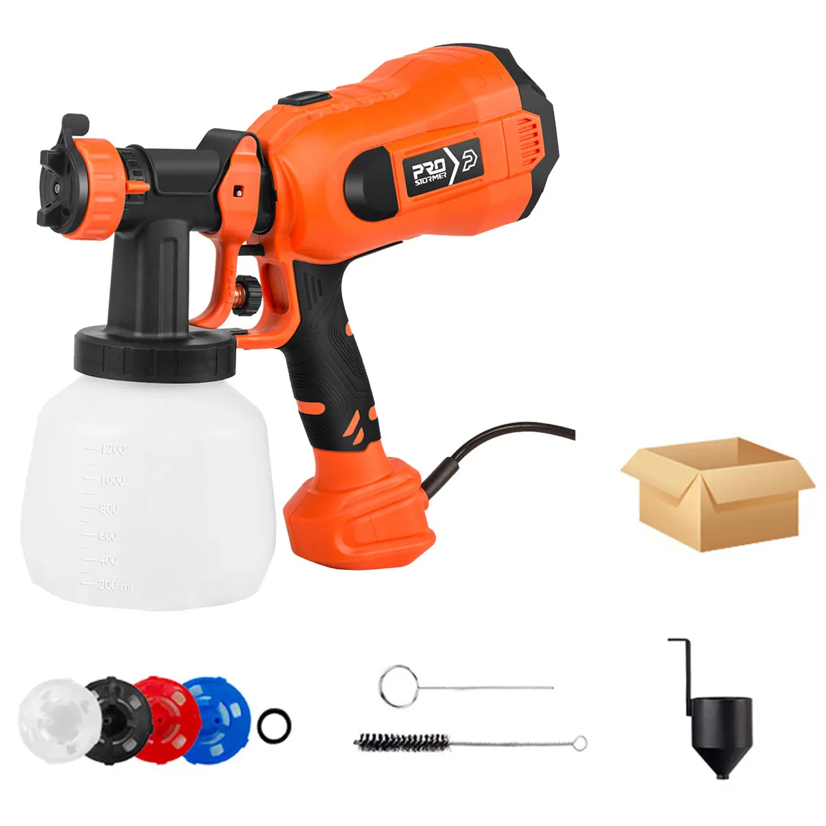 750W Electric Spray Gun