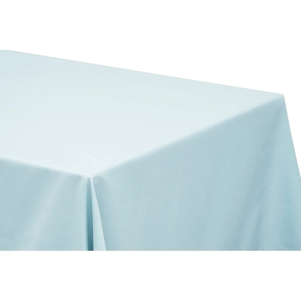 90"x132" Wholesale Rectangular Oblong Polyester Tablecloth - Alpha Cotton