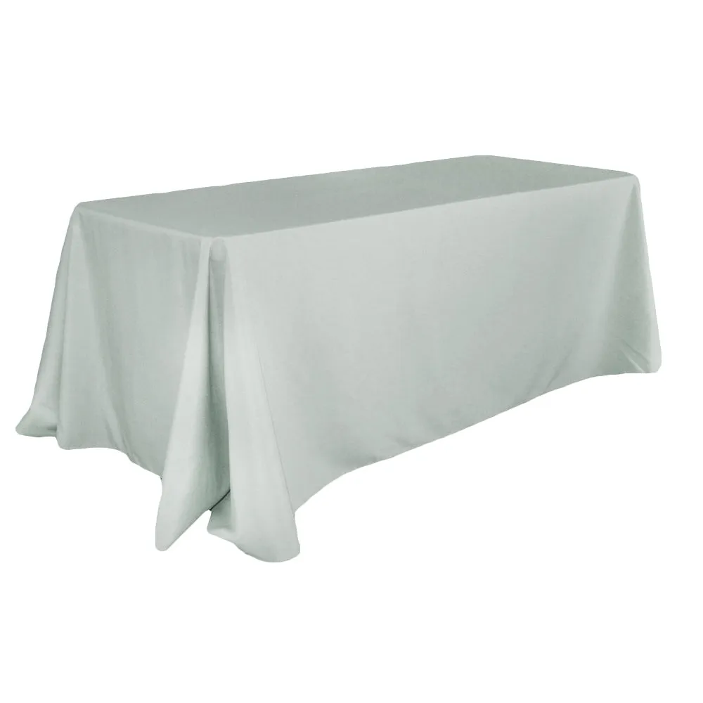 90"x132" Wholesale Rectangular Oblong Polyester Tablecloth - Alpha Cotton