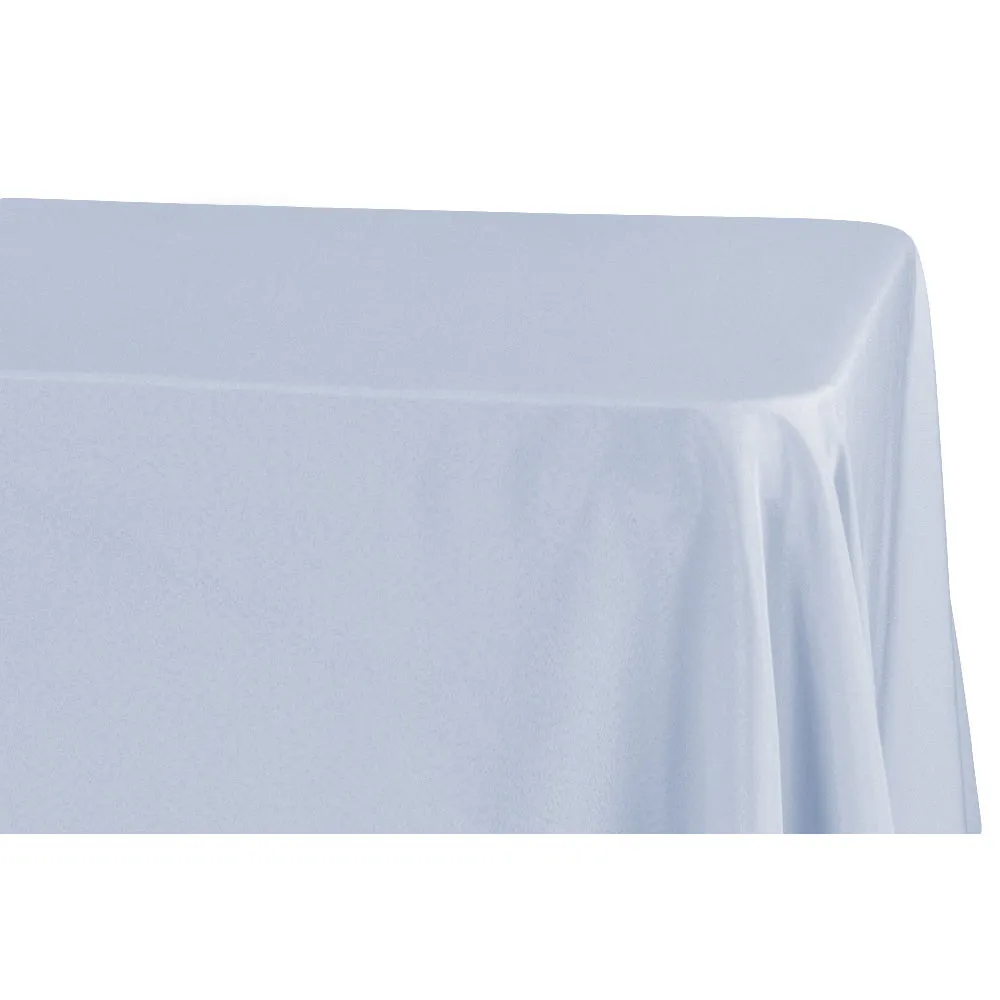 90"x132" Wholesale Rectangular Oblong Polyester Tablecloth - Alpha Cotton