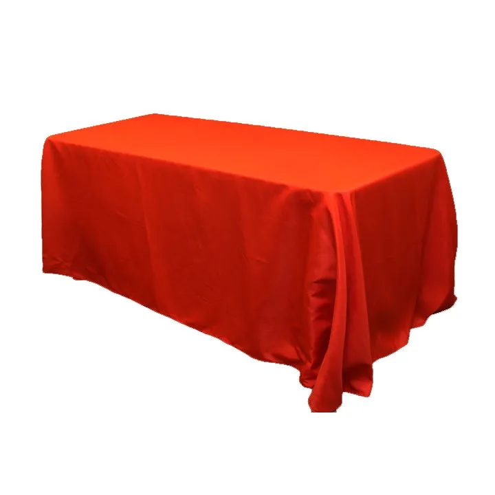 90"x132" Wholesale Rectangular Oblong Polyester Tablecloth - Alpha Cotton