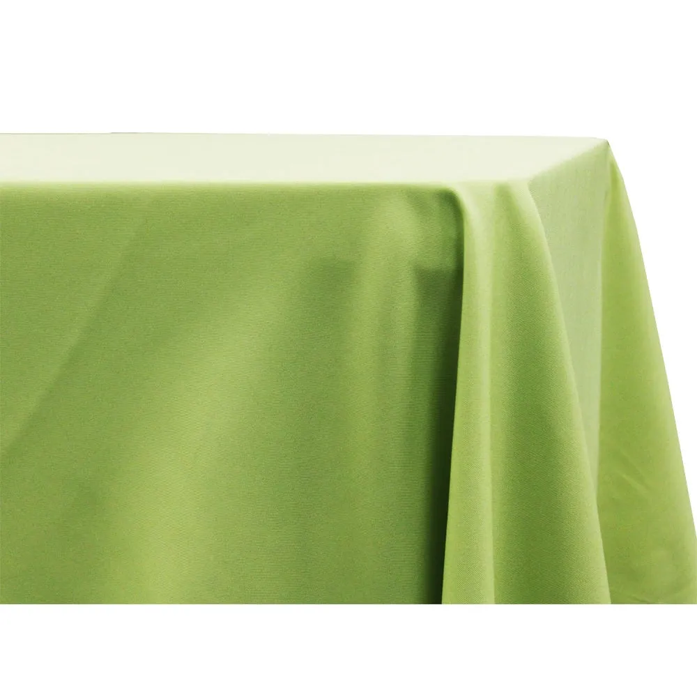 90"x132" Wholesale Rectangular Oblong Polyester Tablecloth - Alpha Cotton