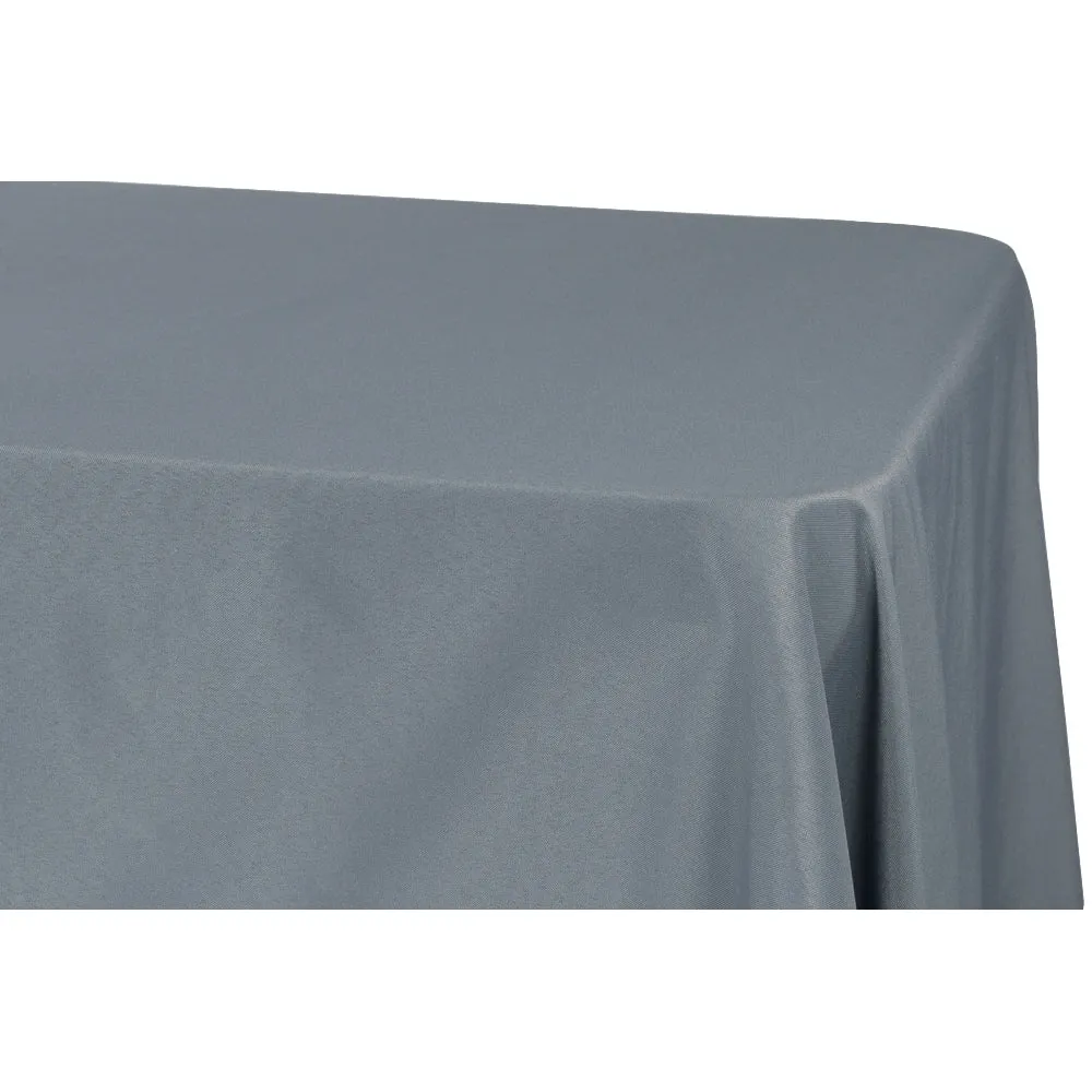 90"x132" Wholesale Rectangular Oblong Polyester Tablecloth - Alpha Cotton