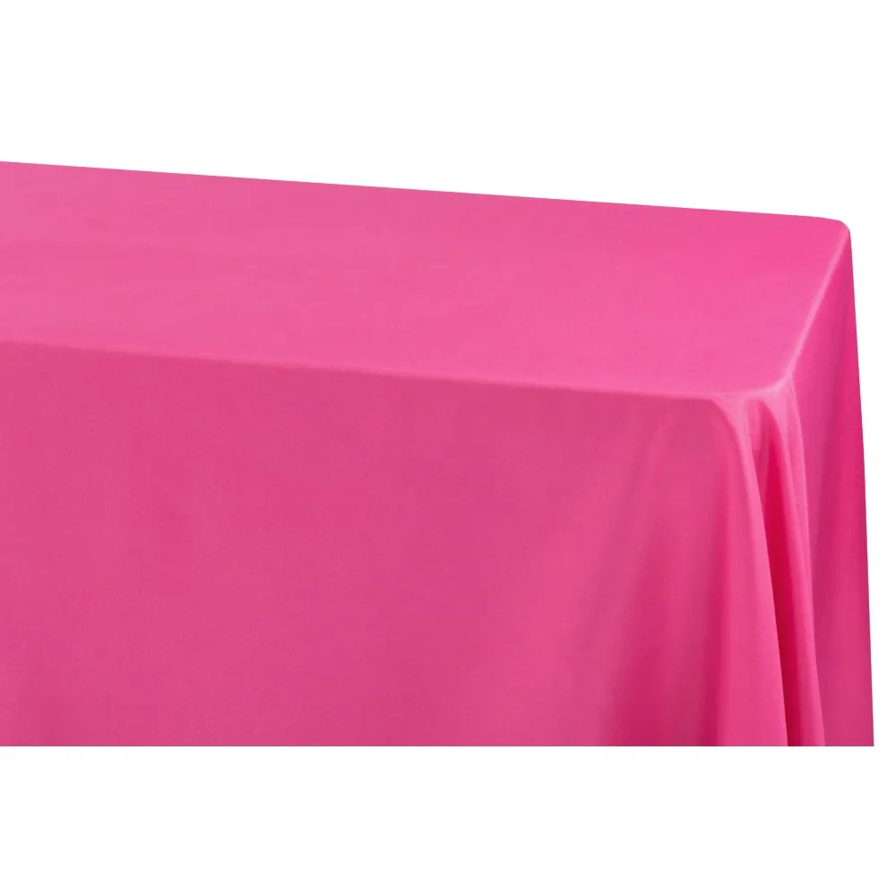 90"x132" Wholesale Rectangular Oblong Polyester Tablecloth - Alpha Cotton