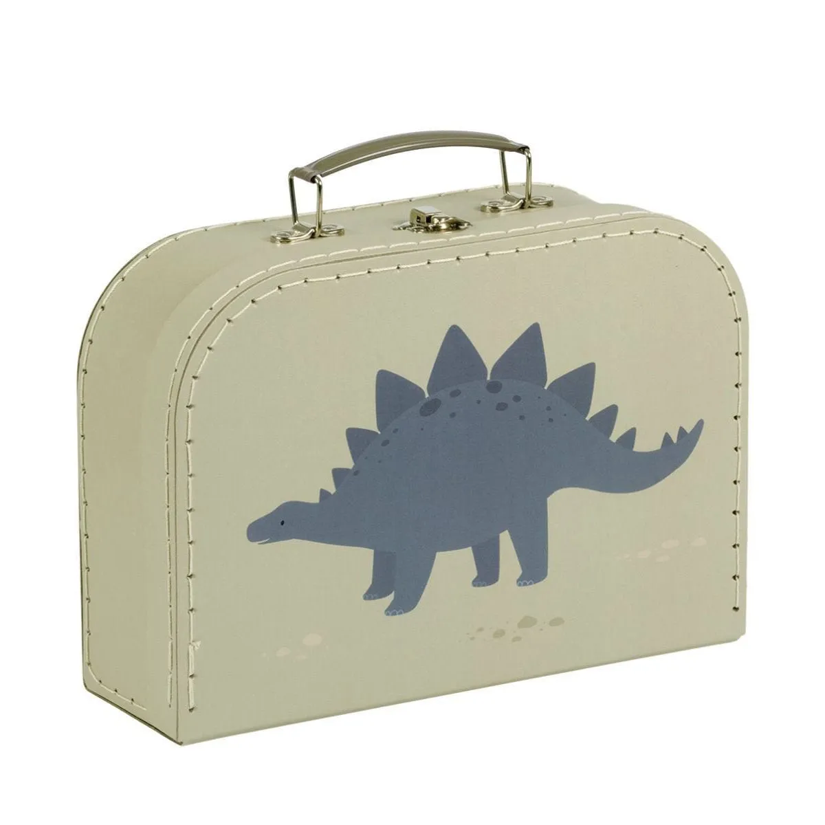 A Little Lovely Company Suitcase Set: Dinosaurs