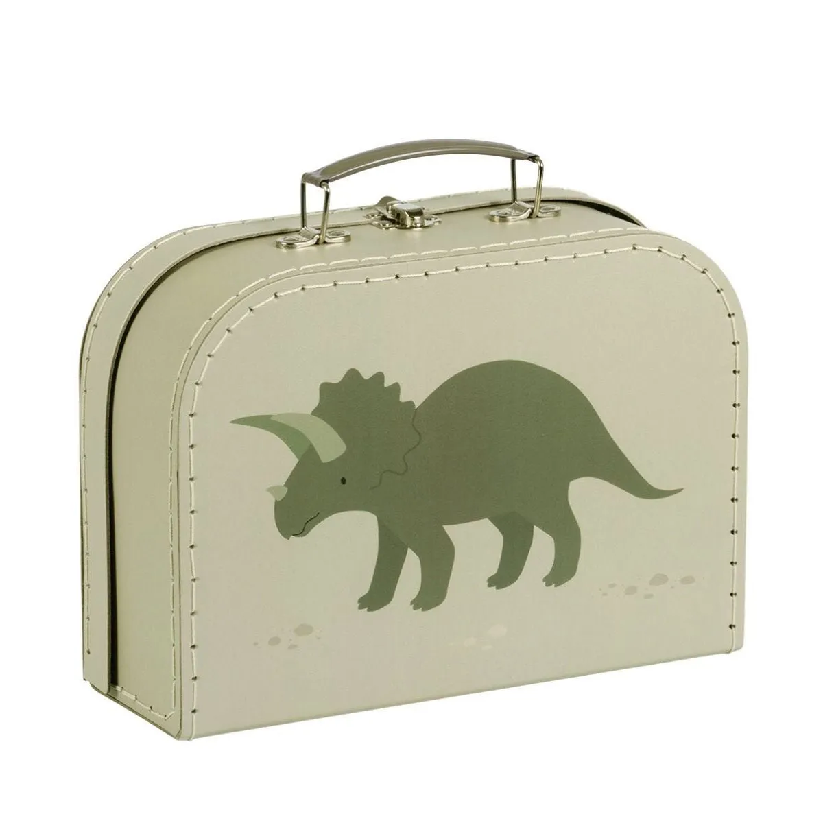 A Little Lovely Company Suitcase Set: Dinosaurs