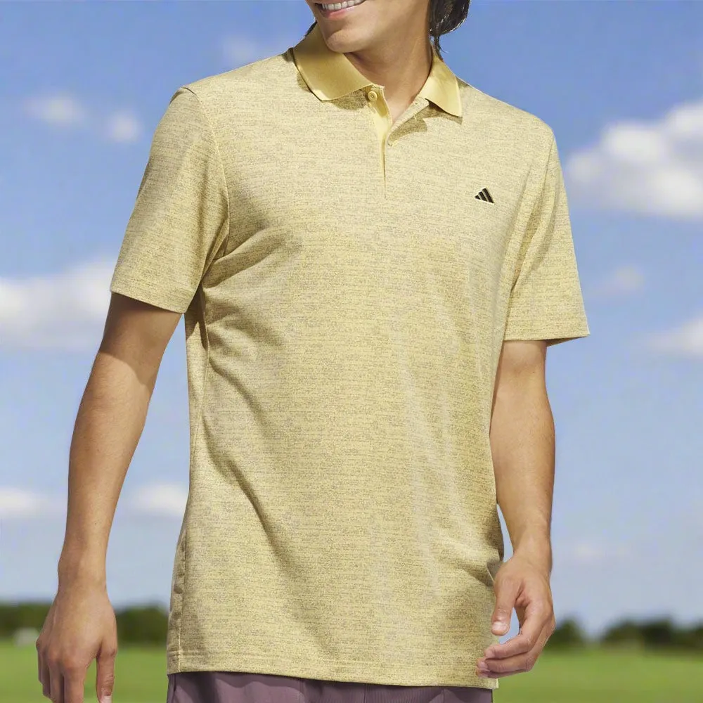 adidas Go-To Printed Polo Shirt - Oat Mel