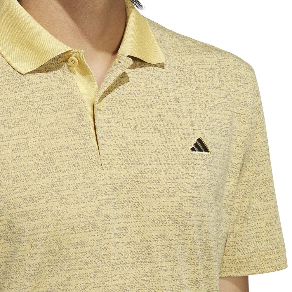 adidas Go-To Printed Polo Shirt - Oat Mel