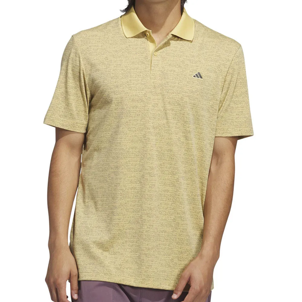 adidas Go-To Printed Polo Shirt - Oat Mel