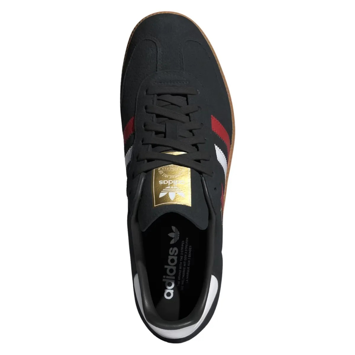 Adidas Men's Samba OG Core Black/Better Scarlet/Gum