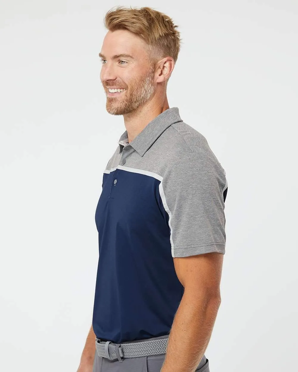 adidas - Men's Ultimate Colorblock Polo