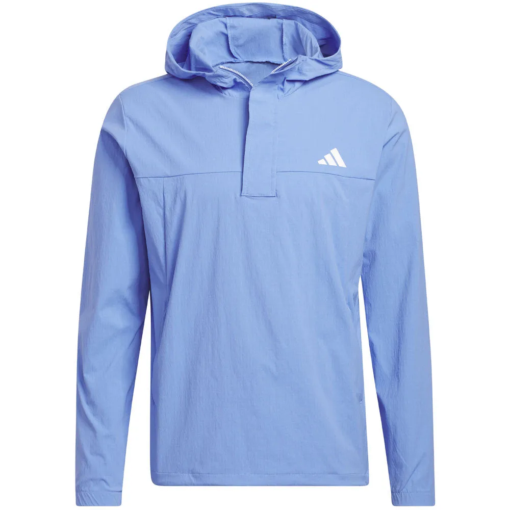 adidas Ripstop Hoodie - Blue Fusion