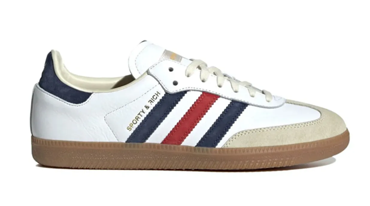 ADIDAS SAMBA OG SPORTY & RICH USA WHITE