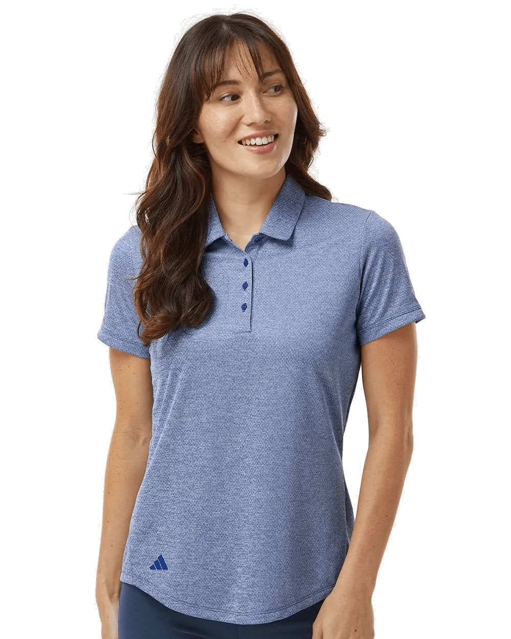 adidas - Women's Space Dyed Polo