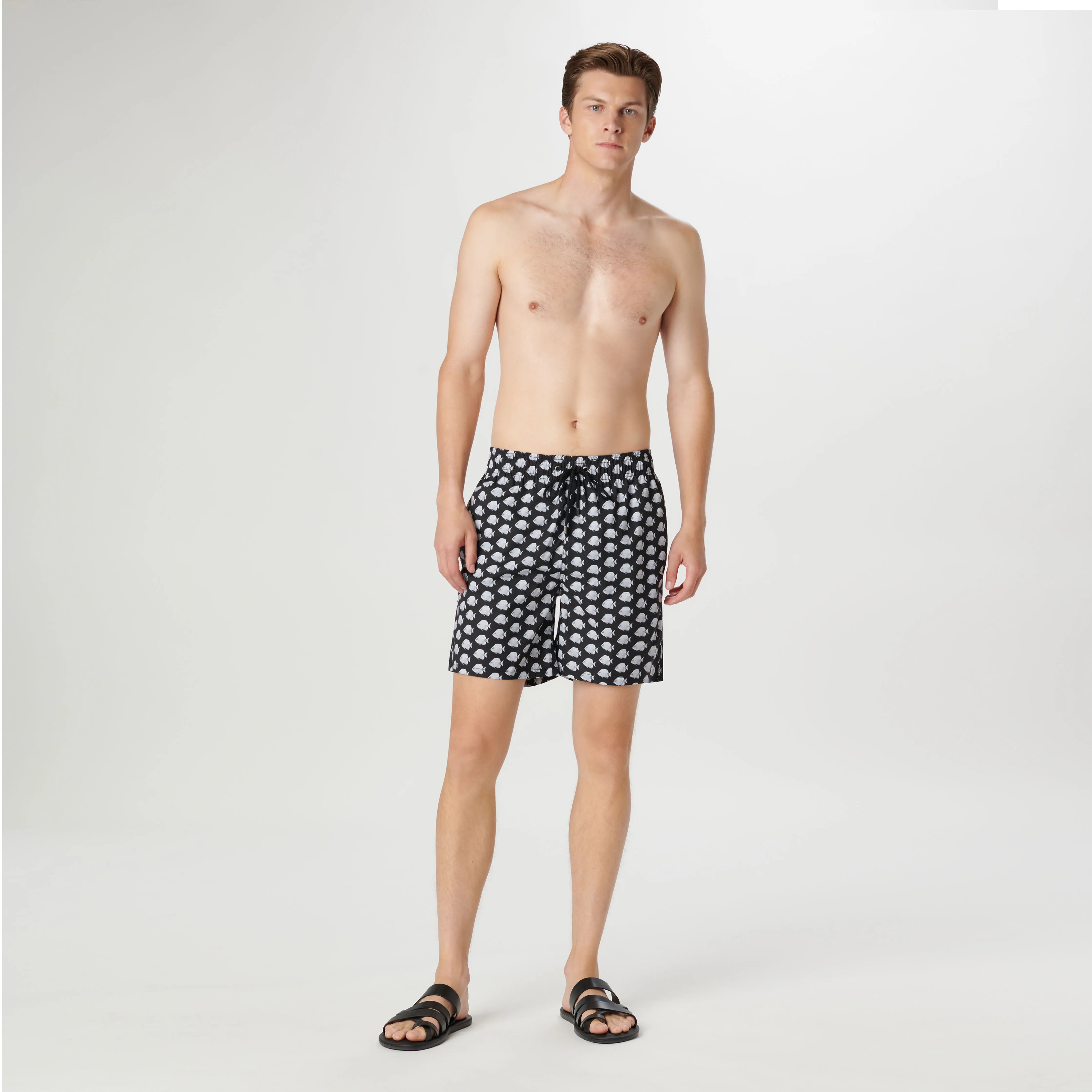 Adrian Fish Swim Trunks