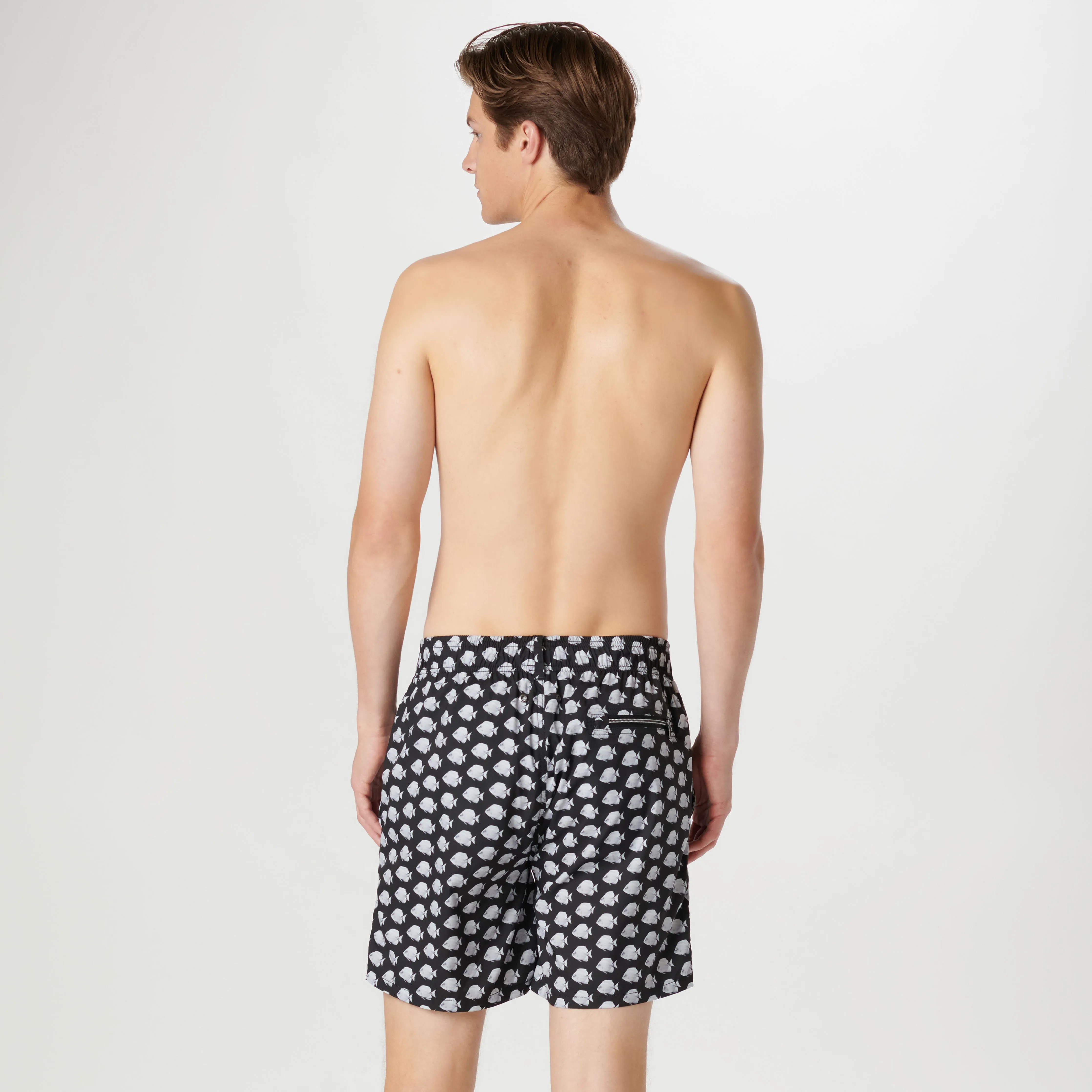 Adrian Fish Swim Trunks