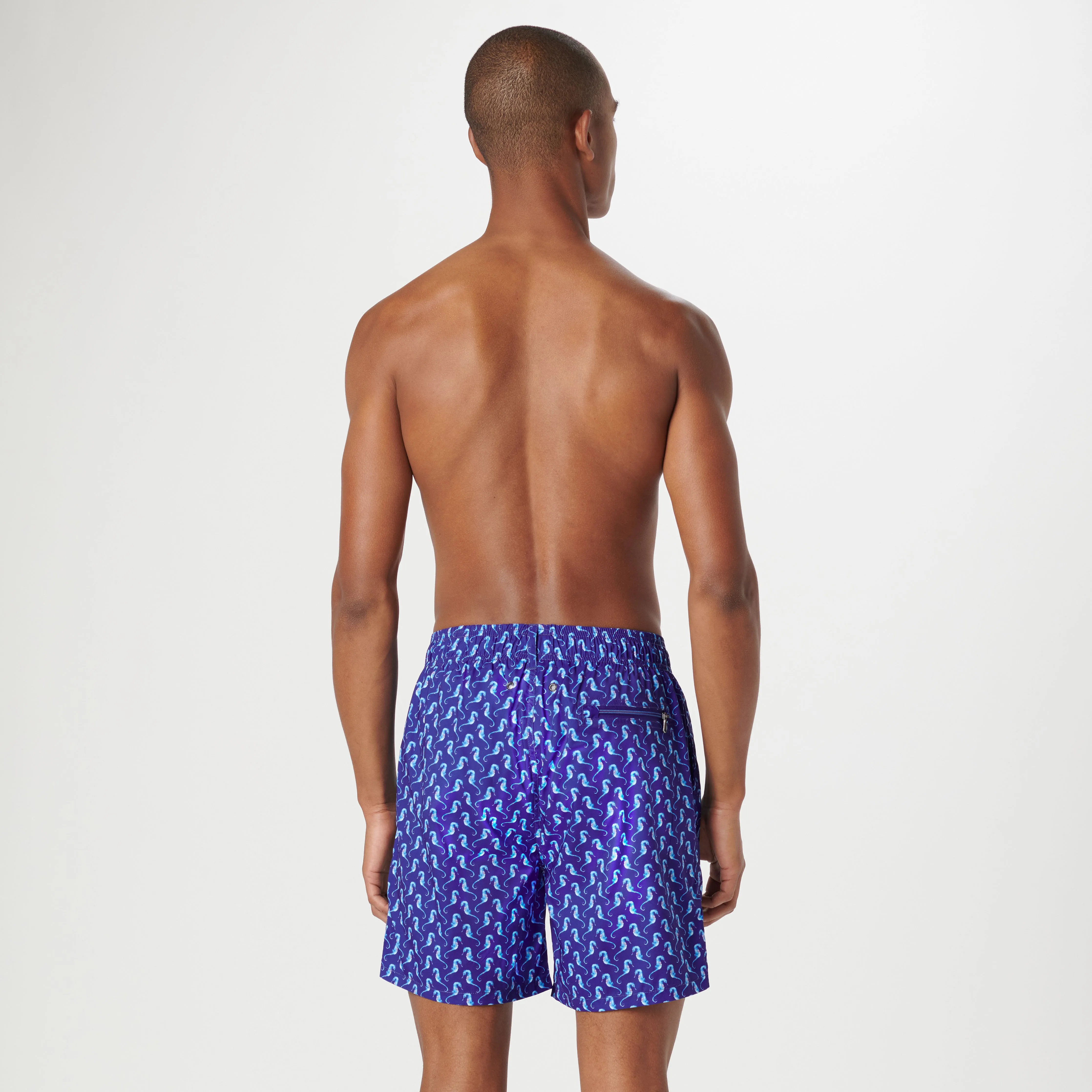 Adrian Sea Horse Swim Trunks