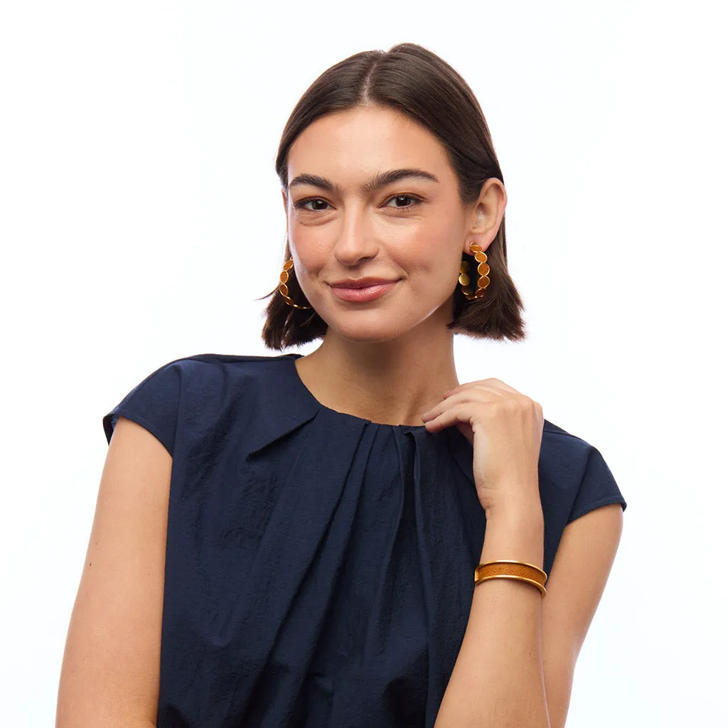 Afton Hoop Earring