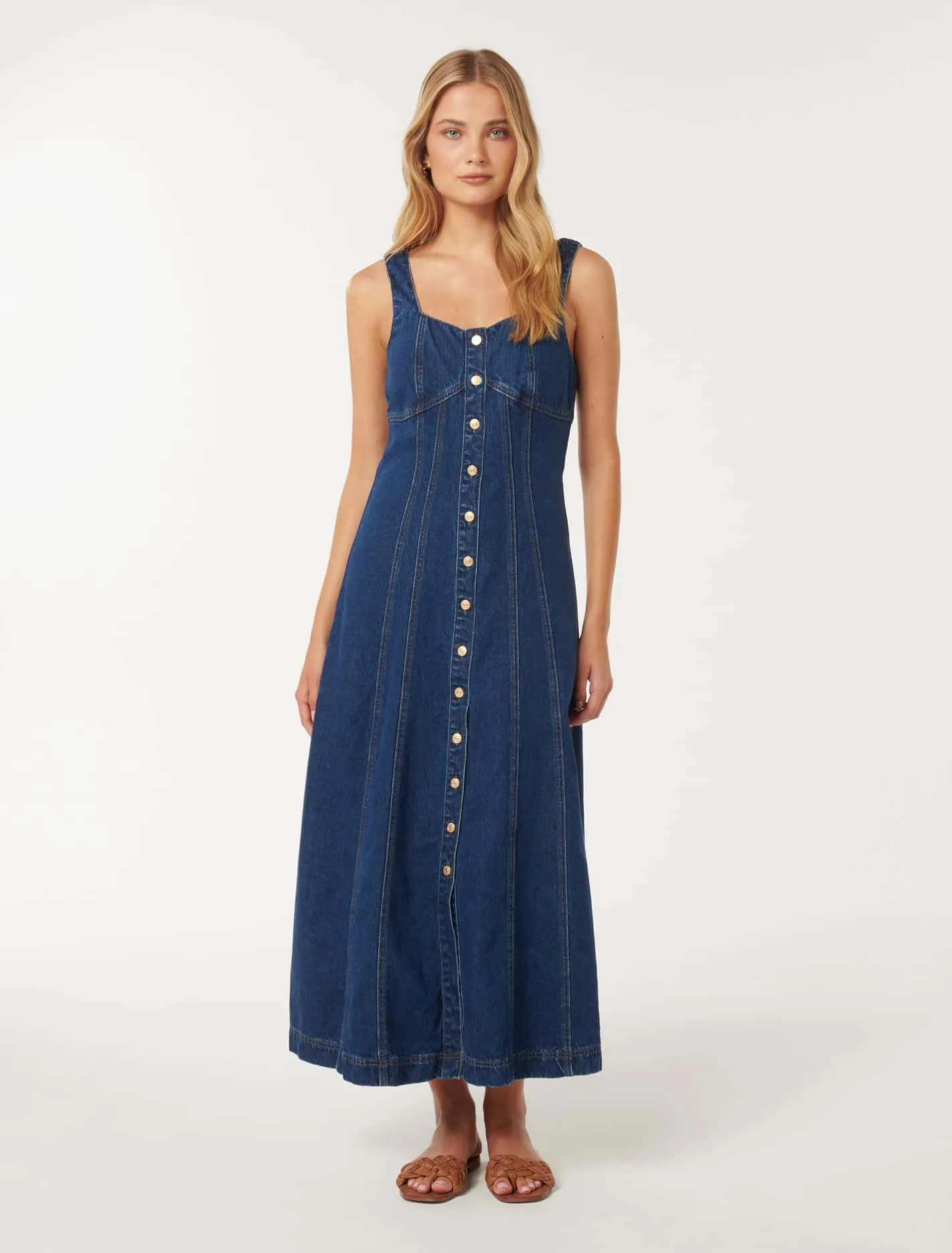 Aida Midi Dress