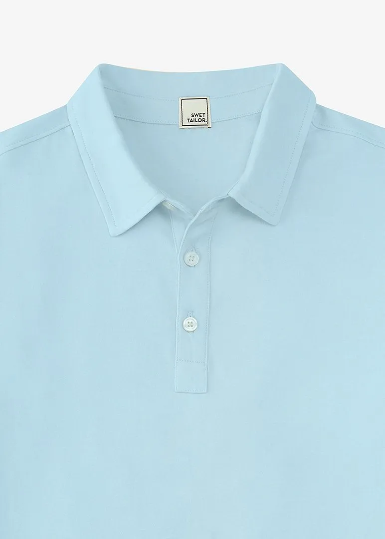 All-In Polo | Light Blue