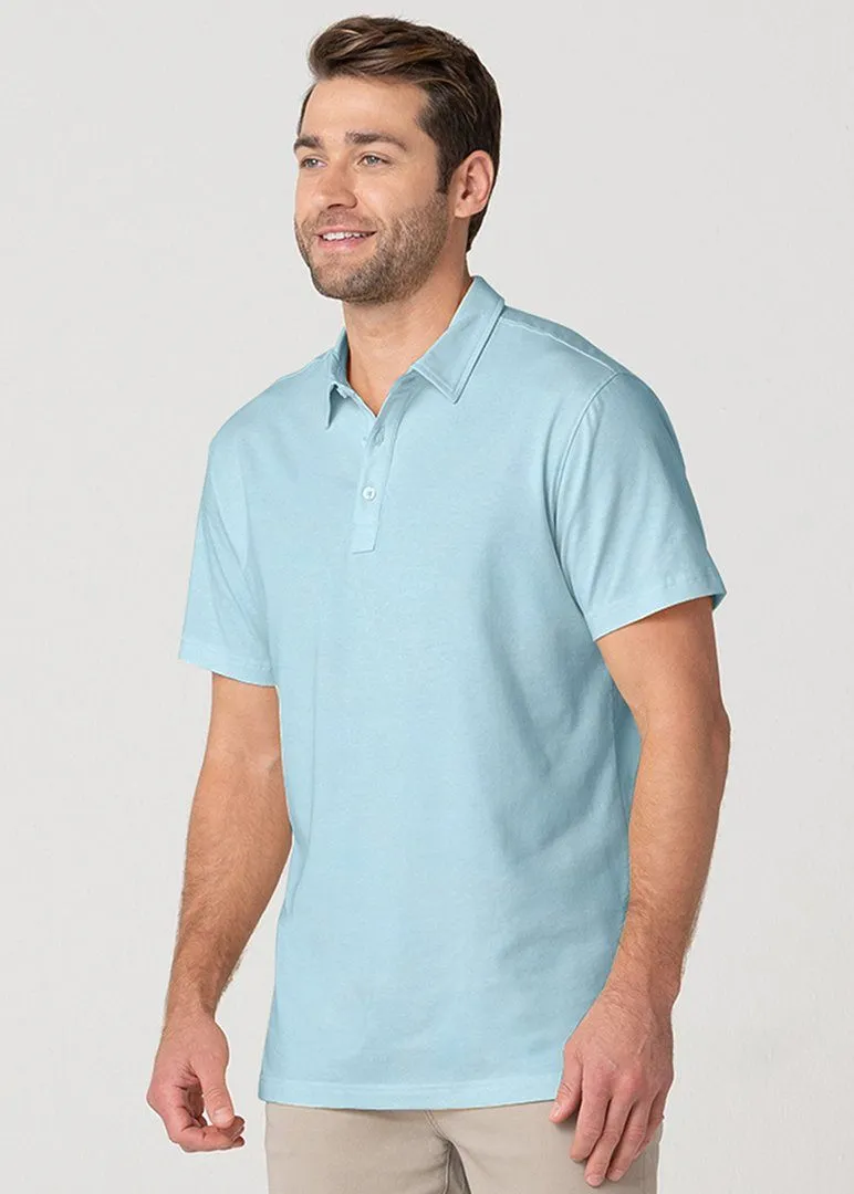 All-In Polo | Light Blue