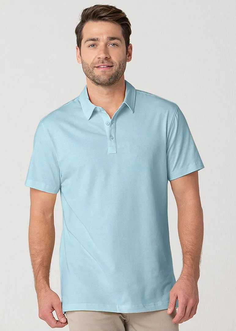 All-In Polo | Light Blue