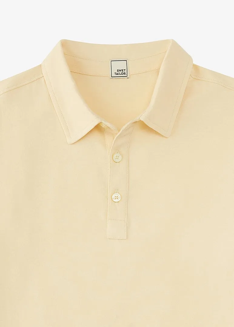 All-In Polo | Light Yellow