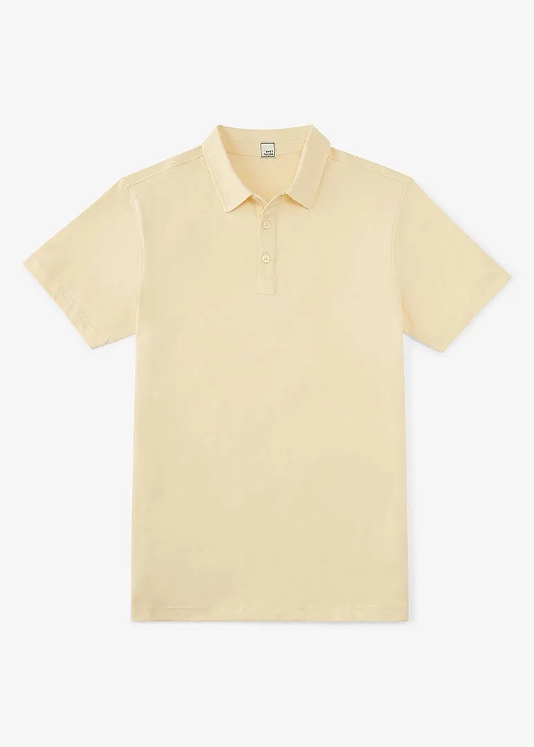 All-In Polo | Light Yellow