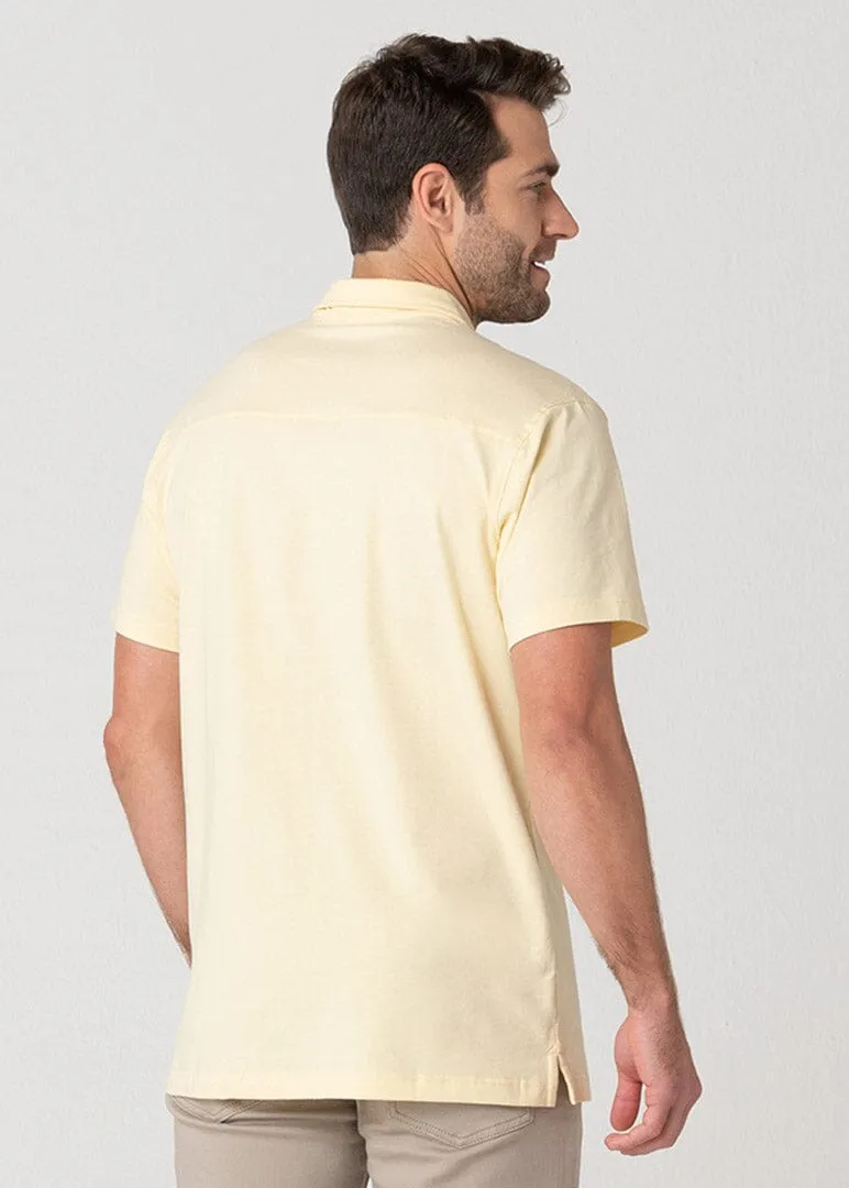 All-In Polo | Light Yellow