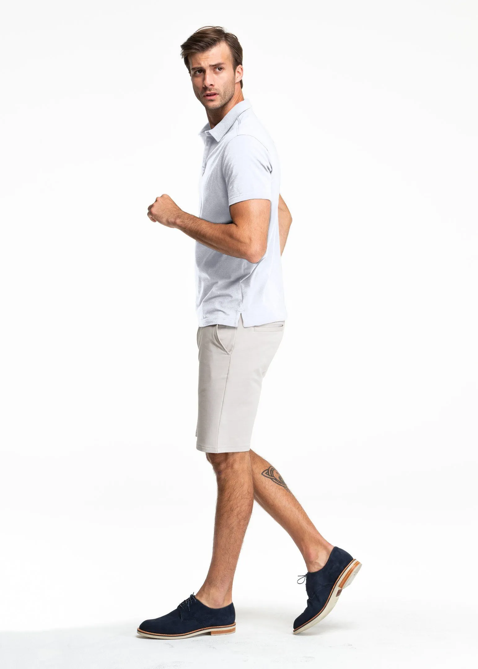 All-In Polo | White