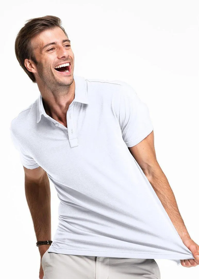 All-In Polo | White