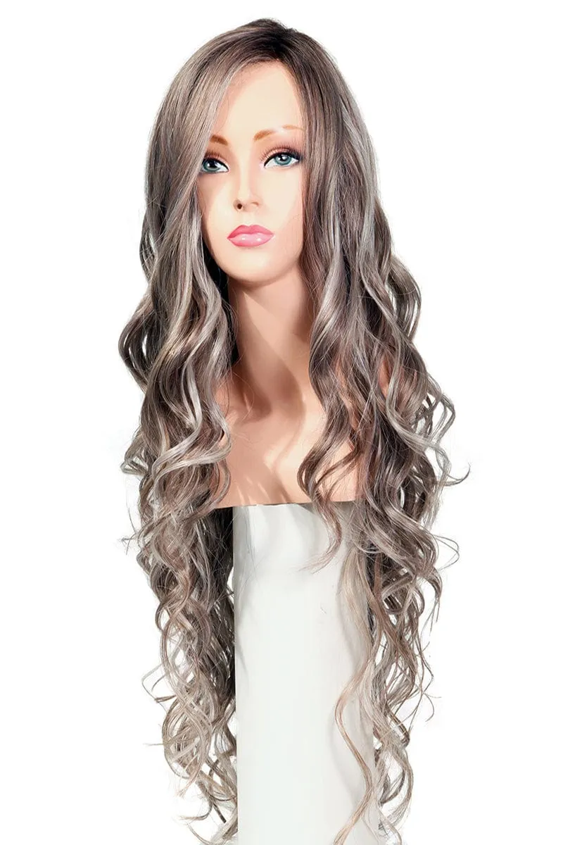 Allegro 28 Wig by Belle Tress | Heat Friendly | Creative Lace Front (Mono Part)