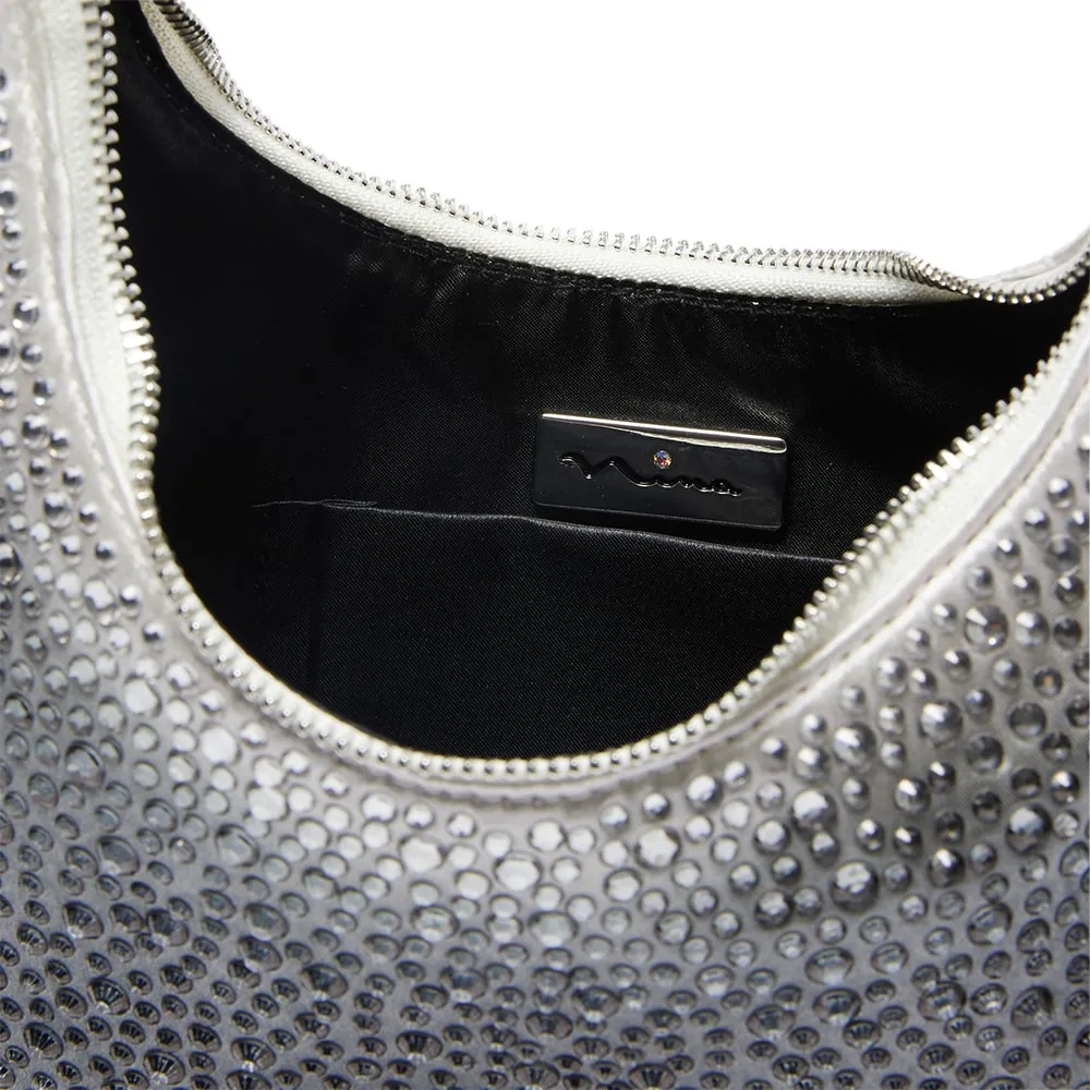 Allie Handbag in Black Ombre Crystal