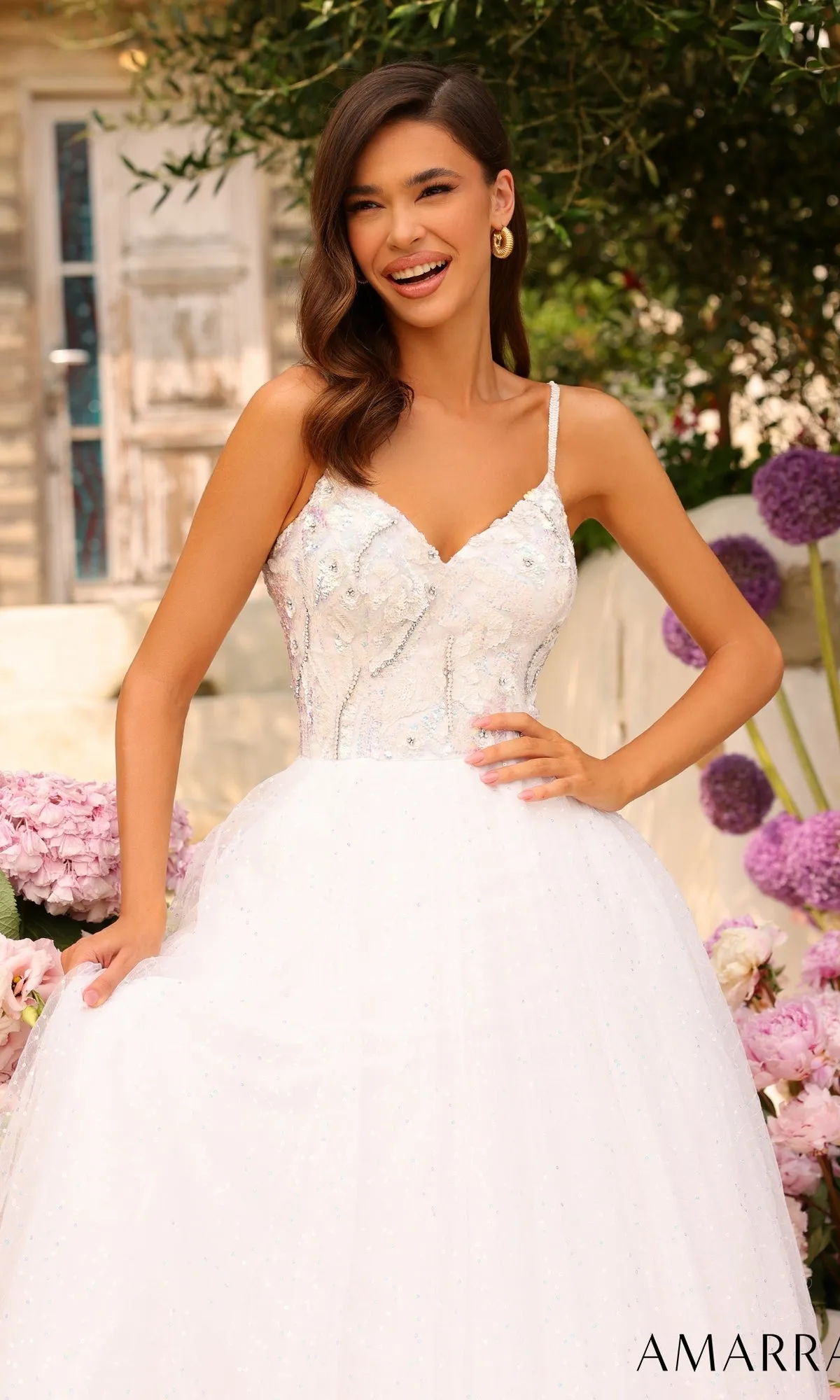 Amarra Long Formal Dress 94020