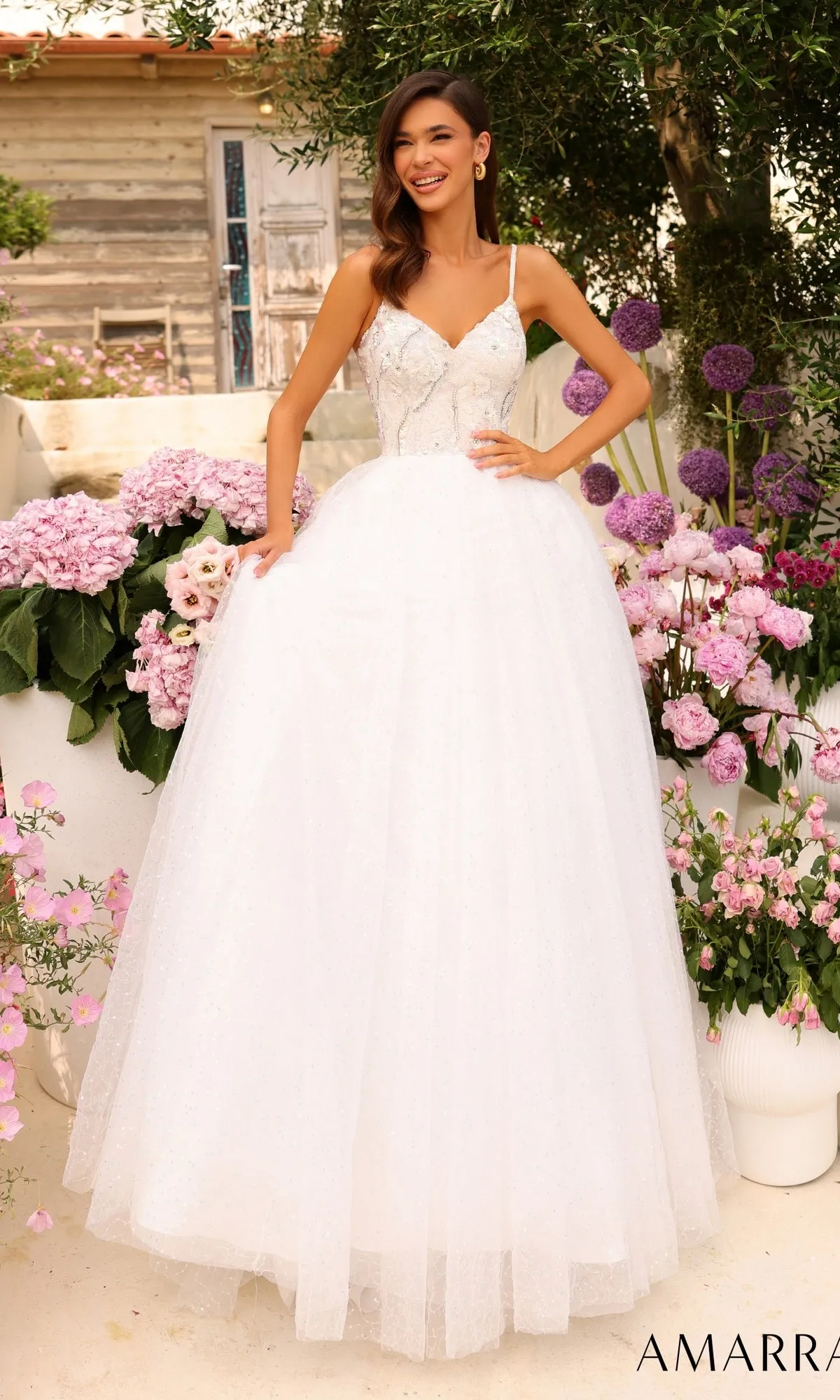 Amarra Long Formal Dress 94020