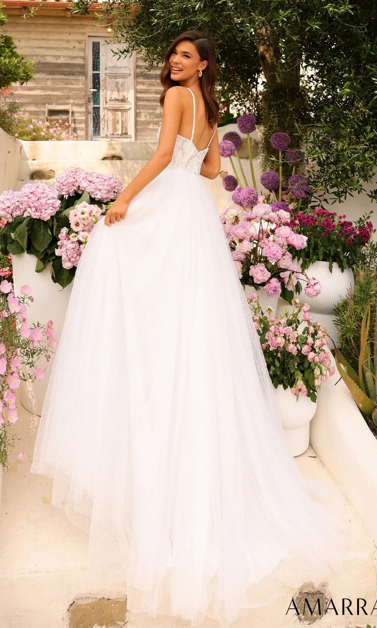 Amarra Long Formal Dress 94020