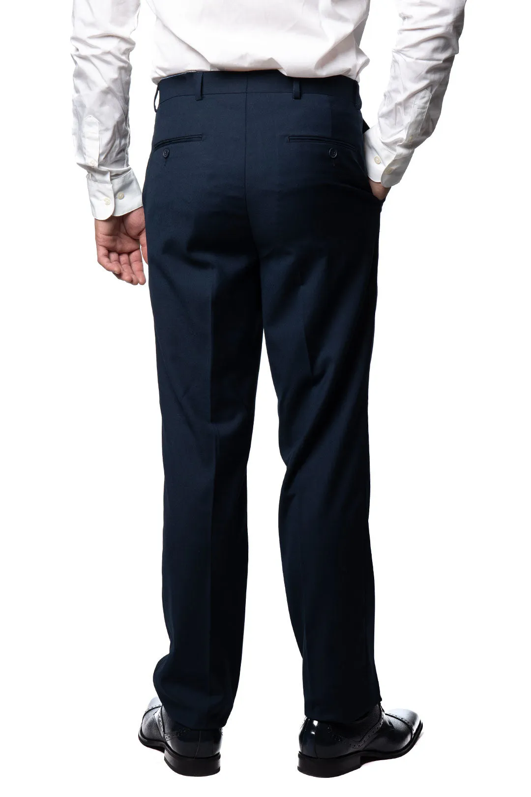 Angelo Rossi Modern Fit Dress Pant - Navy