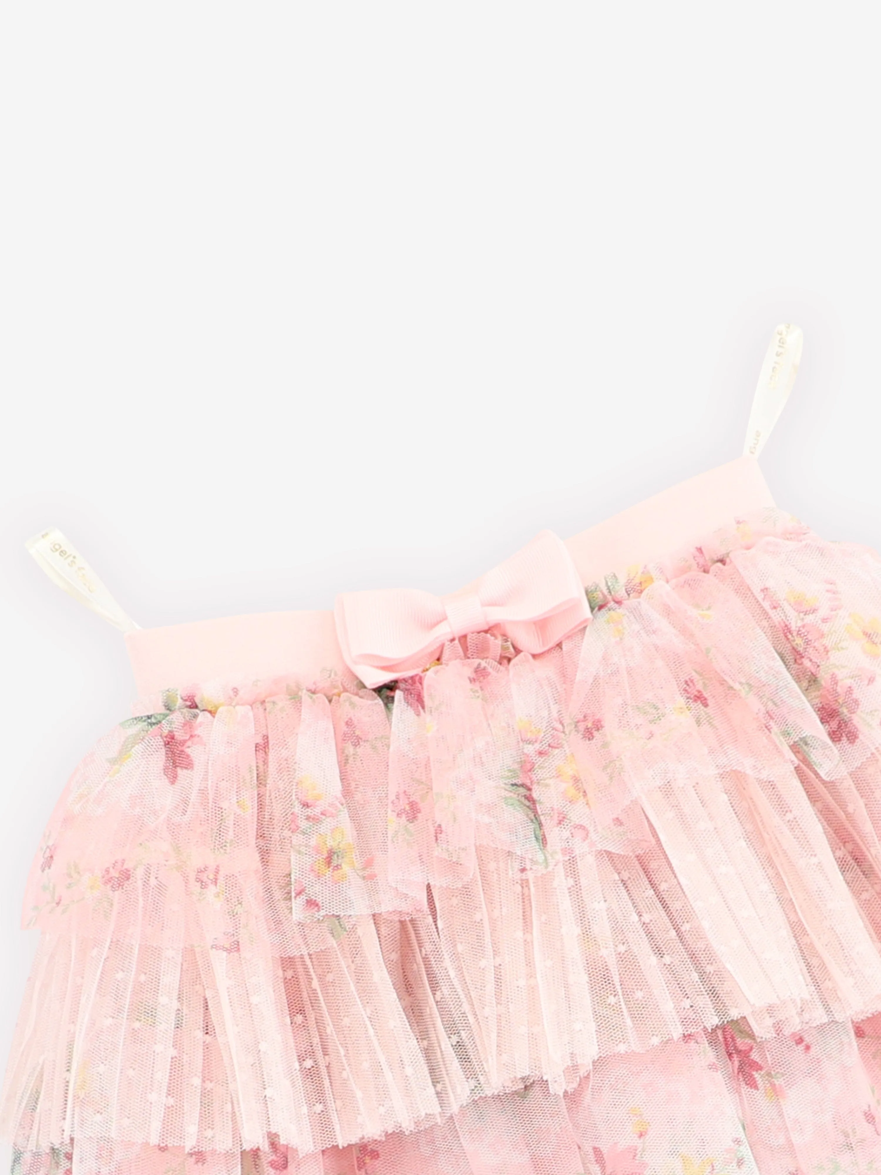 Angels Face Baby Girls Pip Floral Skirt in Pink