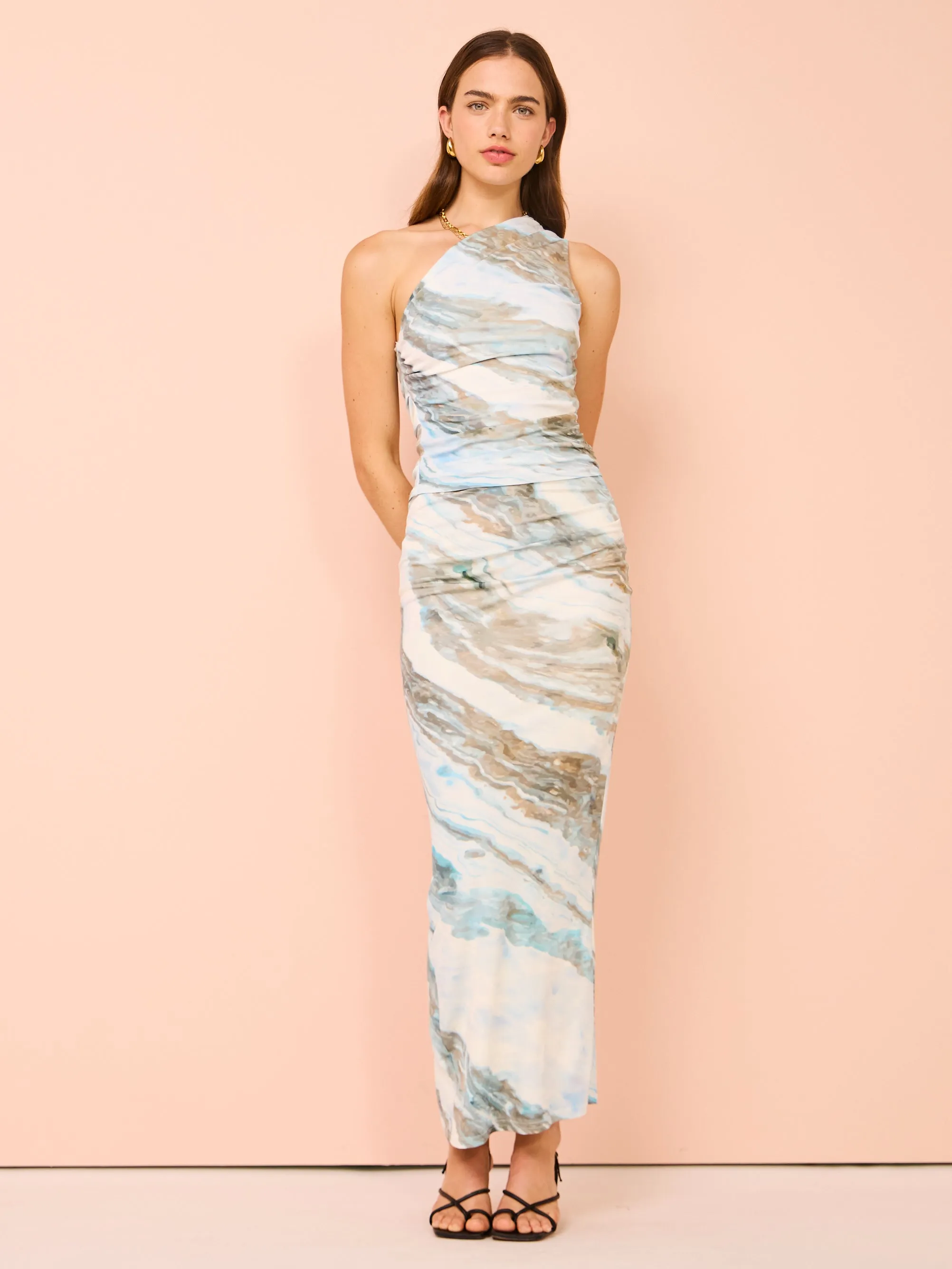 Anna Quan Vesper Skirt in Agate