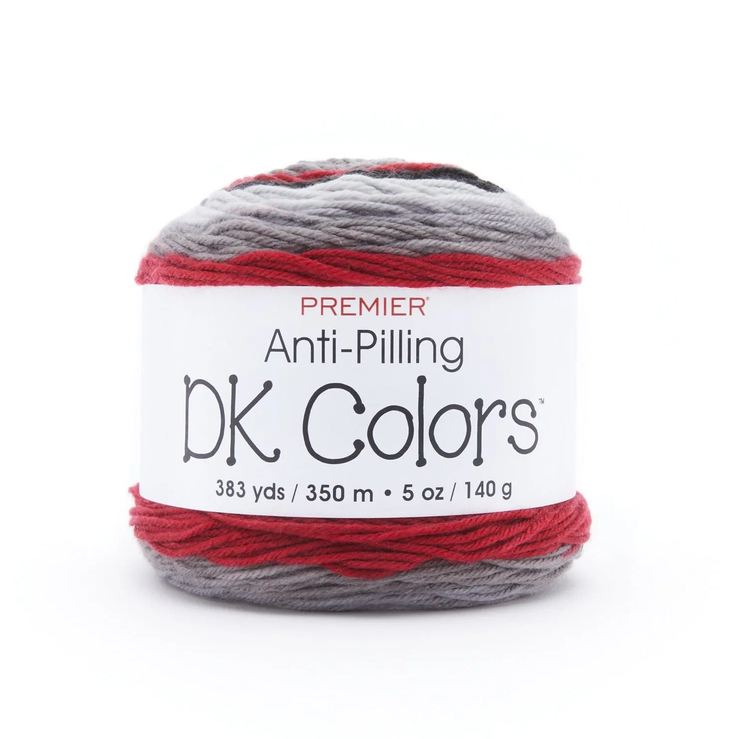 Anti-Pilling DK Colors® Self-Striping Yarn