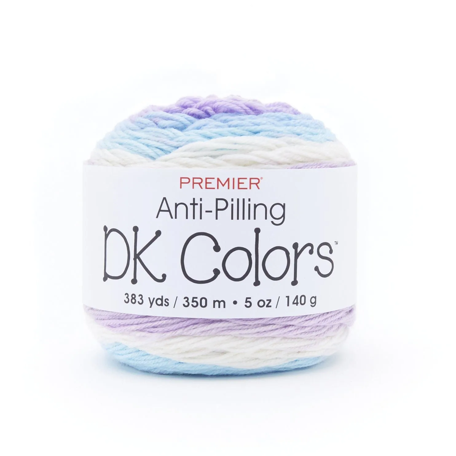 Anti-Pilling DK Colors® Self-Striping Yarn