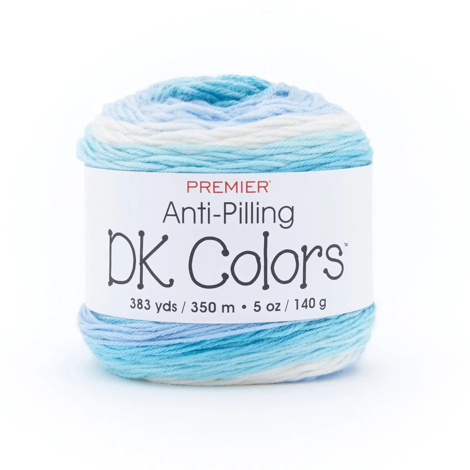 Anti-Pilling DK Colors® Self-Striping Yarn